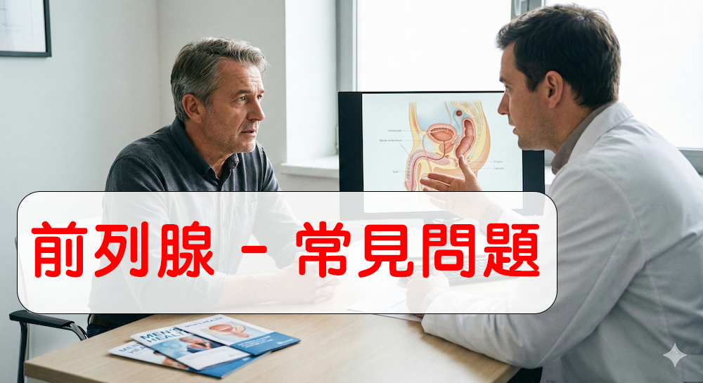 勃起變差=前列腺癌嗎？6個必須就醫的『紅旗症狀』排行榜